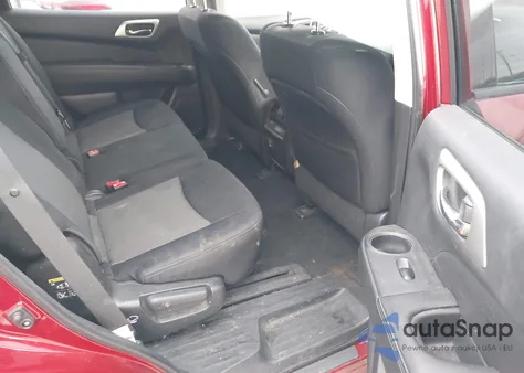 2018 Nissan Pathfinder Sv z USA, uszkodzony, nr VIN 5N1DR2MM1JC668417